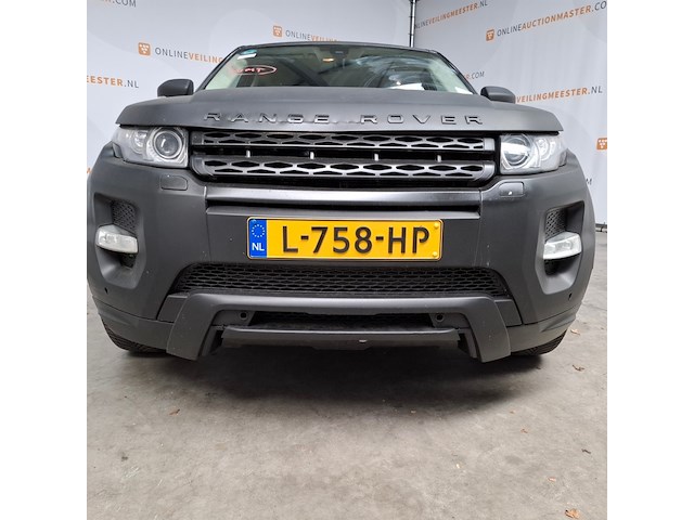 Personenauto, land rover, range rover evoque, 2.2 ed4 2wd prestige, 2012 - afbeelding 10 van  66
