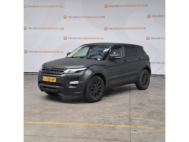 Personenauto, land rover, range rover evoque, 2.2 ed4 2wd prestige, 2012 - afbeelding 1 van  66