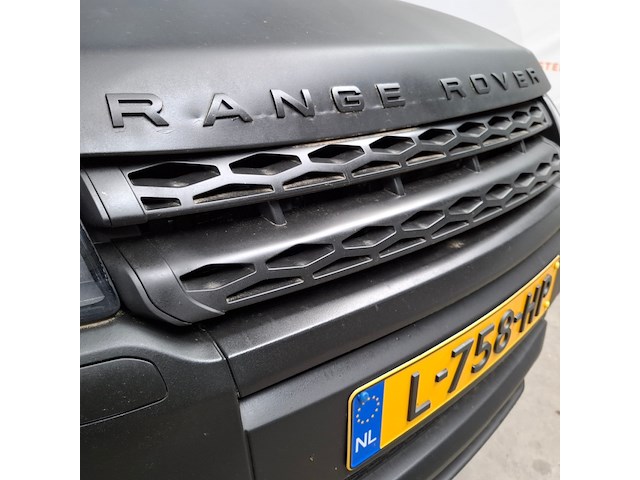 Personenauto, land rover, range rover evoque, 2.2 ed4 2wd prestige, 2012 - afbeelding 19 van  66