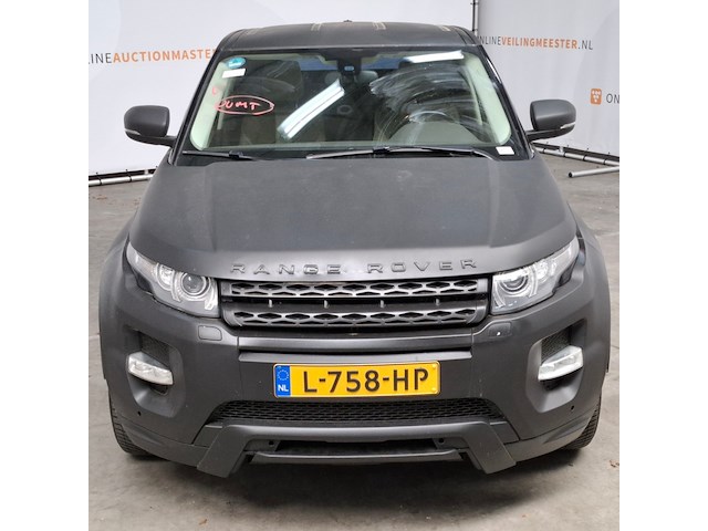 Personenauto, land rover, range rover evoque, 2.2 ed4 2wd prestige, 2012 - afbeelding 12 van  66