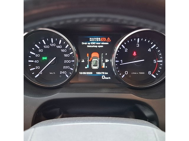 Personenauto, land rover, range rover evoque, 2.2 ed4 2wd prestige, 2012 - afbeelding 26 van  66
