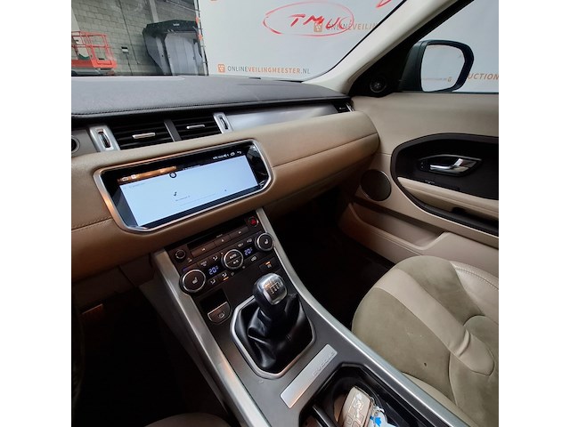 Personenauto, land rover, range rover evoque, 2.2 ed4 2wd prestige, 2012 - afbeelding 31 van  66