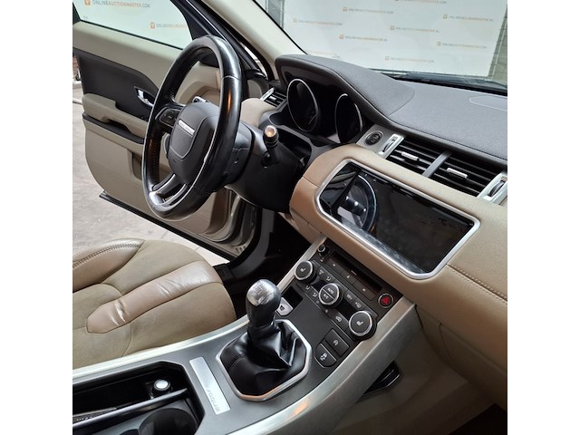 Personenauto, land rover, range rover evoque, 2.2 ed4 2wd prestige, 2012 - afbeelding 41 van  66