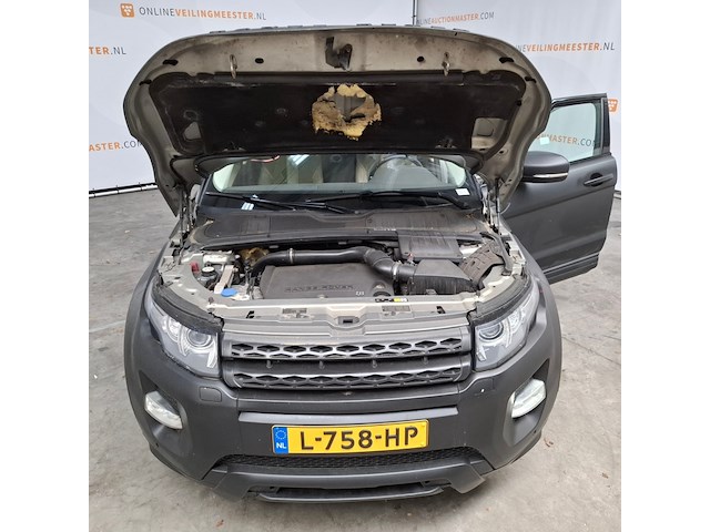 Personenauto, land rover, range rover evoque, 2.2 ed4 2wd prestige, 2012 - afbeelding 48 van  66