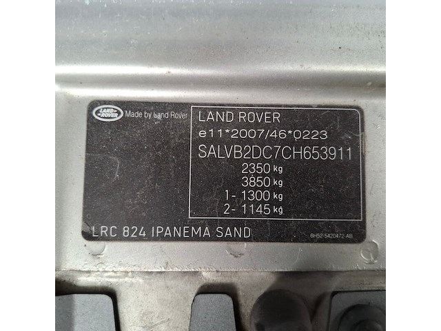 Personenauto, land rover, range rover evoque, 2.2 ed4 2wd prestige, 2012 - afbeelding 55 van  66