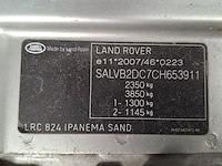 Personenauto, land rover, range rover evoque, 2.2 ed4 2wd prestige, 2012 - afbeelding 55 van  66