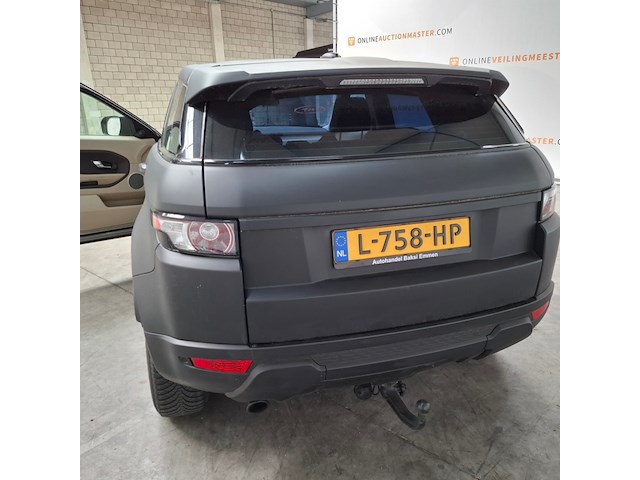 Personenauto, land rover, range rover evoque, 2.2 ed4 2wd prestige, 2012 - afbeelding 60 van  66