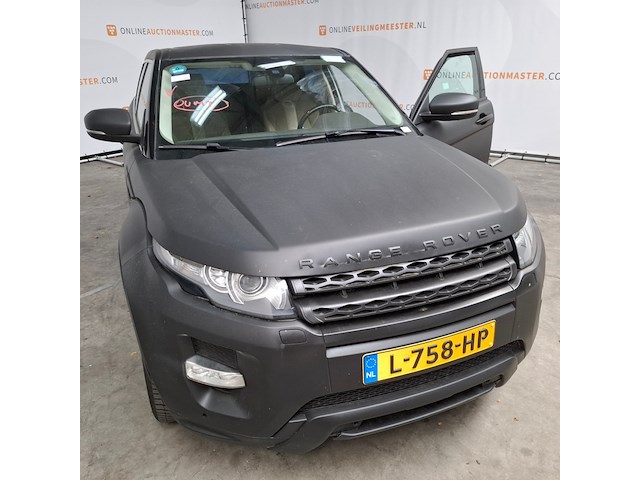 Personenauto, land rover, range rover evoque, 2.2 ed4 2wd prestige, 2012 - afbeelding 61 van  66