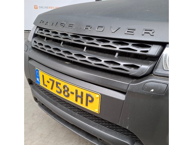 Personenauto, land rover, range rover evoque, 2.2 ed4 2wd prestige, 2012 - afbeelding 62 van  66