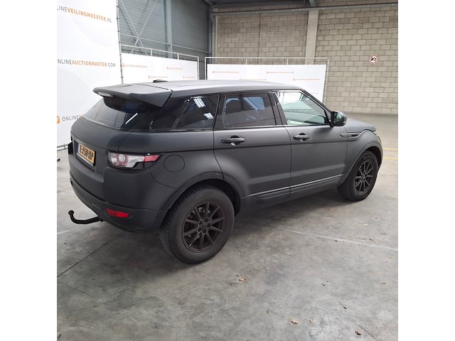 Personenauto, land rover, range rover evoque, 2.2 ed4 2wd prestige, 2012 - afbeelding 64 van  66
