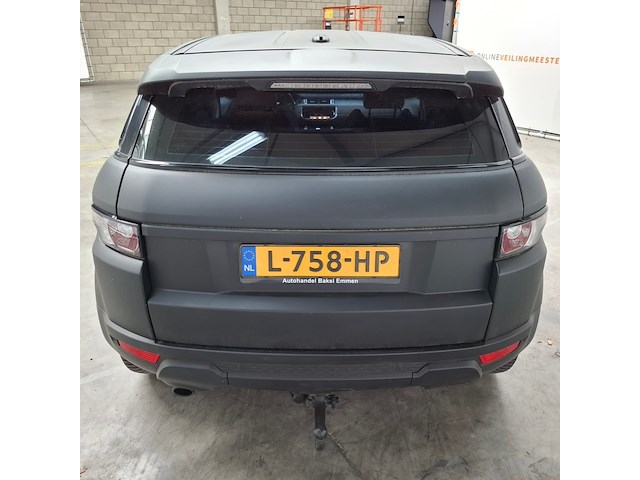 Personenauto, land rover, range rover evoque, 2.2 ed4 2wd prestige, 2012 - afbeelding 65 van  66