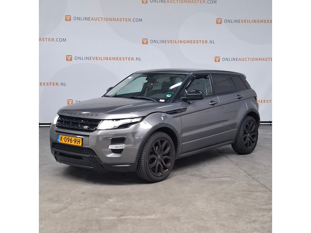 Personenauto, land rover, range rover evoque, 2.2 sd4 4wd prestige business edition, 2015 - afbeelding 1 van  48
