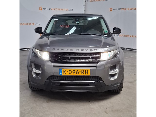 Personenauto, land rover, range rover evoque, 2.2 sd4 4wd prestige business edition, 2015 - afbeelding 12 van  48