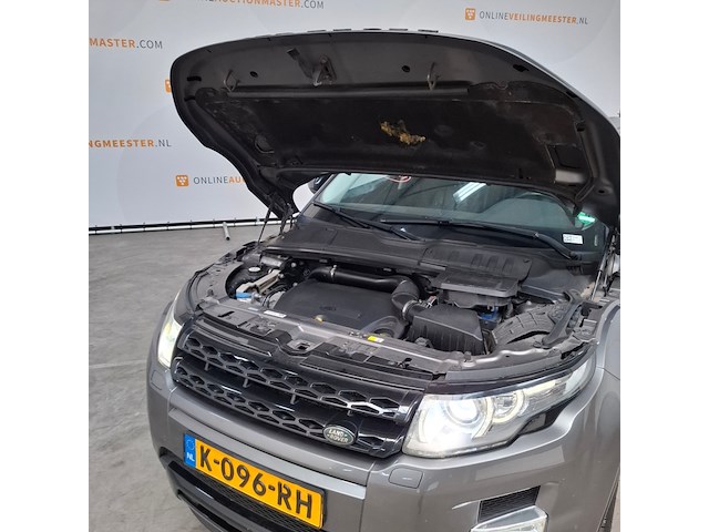 Personenauto, land rover, range rover evoque, 2.2 sd4 4wd prestige business edition, 2015 - afbeelding 37 van  48