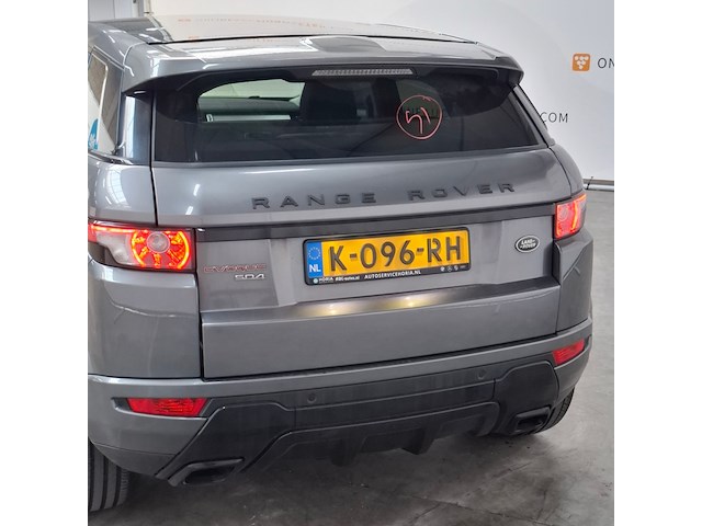 Personenauto, land rover, range rover evoque, 2.2 sd4 4wd prestige business edition, 2015 - afbeelding 44 van  48