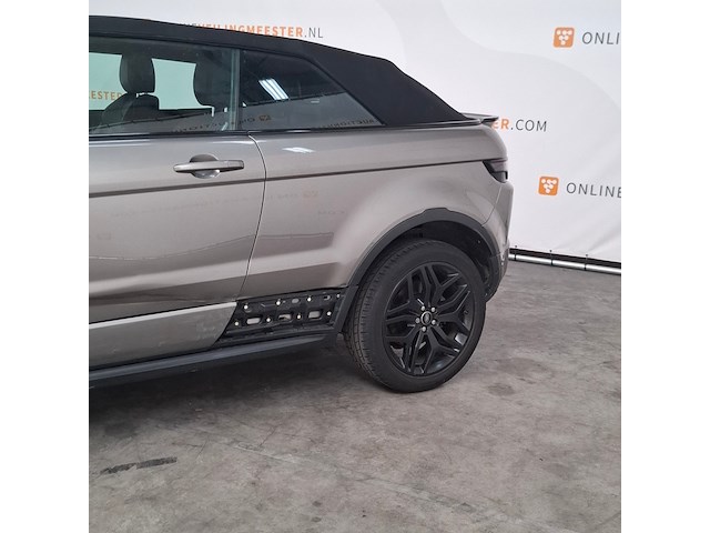 Personenauto, land rover, range rover evoque convertible, 2.0 si4 hse dynamic, 2017 - afbeelding 2 van  28