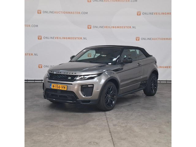 Personenauto, land rover, range rover evoque convertible, 2.0 si4 hse dynamic, 2017 - afbeelding 1 van  28