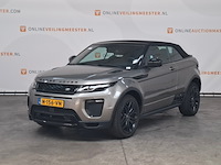 Personenauto, land rover, range rover evoque convertible, 2.0 si4 hse dynamic, 2017 - afbeelding 1 van  28