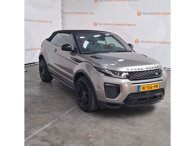 Personenauto, land rover, range rover evoque convertible, 2.0 si4 hse dynamic, 2017 - afbeelding 22 van  28