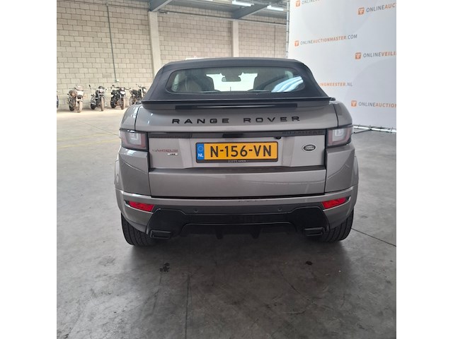 Personenauto, land rover, range rover evoque convertible, 2.0 si4 hse dynamic, 2017 - afbeelding 27 van  28