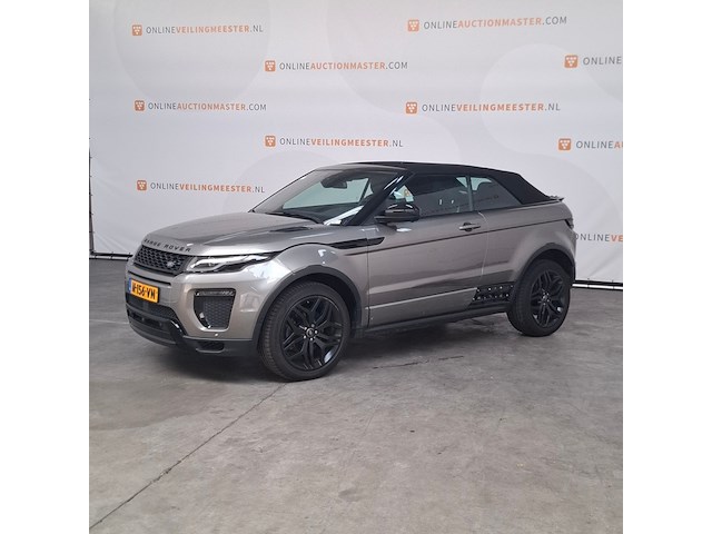 Personenauto, land rover, range rover evoque convertible, 2.0 si4 hse dynamic, 2017 - afbeelding 28 van  28