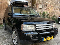 Personenauto, land rover, range rover sport, 2.7 tdv6 s, zwart, 38730
