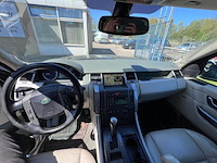 Personenauto, land rover, range rover sport, 2.7 tdv6 s, zwart, 38730 - afbeelding 4 van  7
