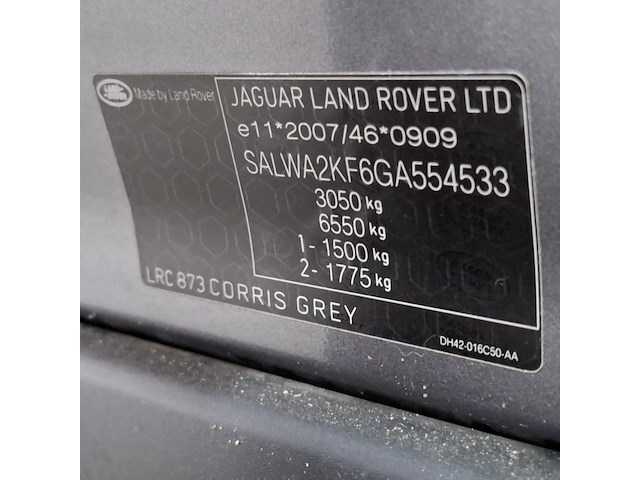 Personenauto, land rover, range rover sport, 3.0 sdv6 autobiography dynamic, 2015 - afbeelding 32 van  56