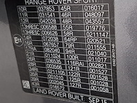 Personenauto, land rover, range rover sport, 3.0 sdv6 autobiography dynamic, 2015 - afbeelding 33 van  56
