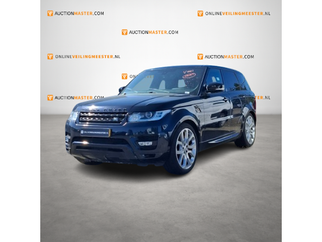 Personenauto, land rover, range rover sport, 3.0 sdv6 autobiography dynamic, 2016 - afbeelding 1 van  25