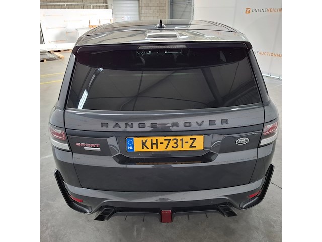 Personenauto, land rover, range rover sport, 3.0 sdv6 autobiography dynamic, 2016 - afbeelding 2 van  74