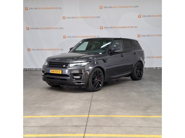 Personenauto, land rover, range rover sport, 3.0 sdv6 autobiography dynamic, 2016 - afbeelding 1 van  74