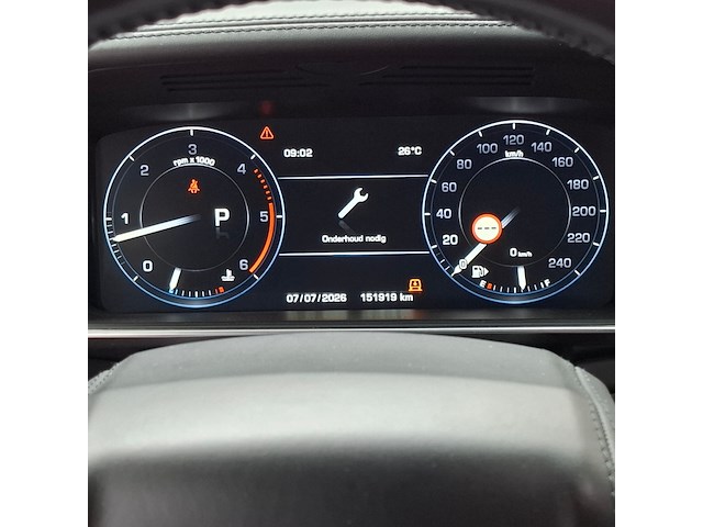 Personenauto, land rover, range rover sport, 3.0 sdv6 autobiography dynamic, 2016 - afbeelding 27 van  74
