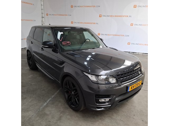 Personenauto, land rover, range rover sport, 3.0 sdv6 autobiography dynamic, 2016 - afbeelding 23 van  74