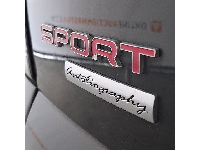 Personenauto, land rover, range rover sport, 3.0 sdv6 autobiography dynamic, 2016 - afbeelding 61 van  74