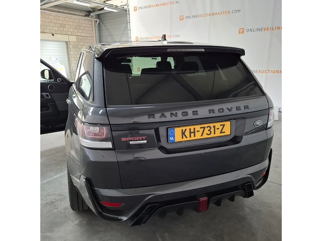 Personenauto, land rover, range rover sport, 3.0 sdv6 autobiography dynamic, 2016 - afbeelding 62 van  74