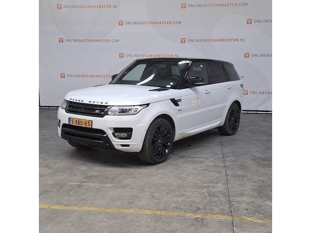 Personenauto, land rover, range rover sport, 3.0 tdv6 hse dynamic, 2014 - afbeelding 1 van  62