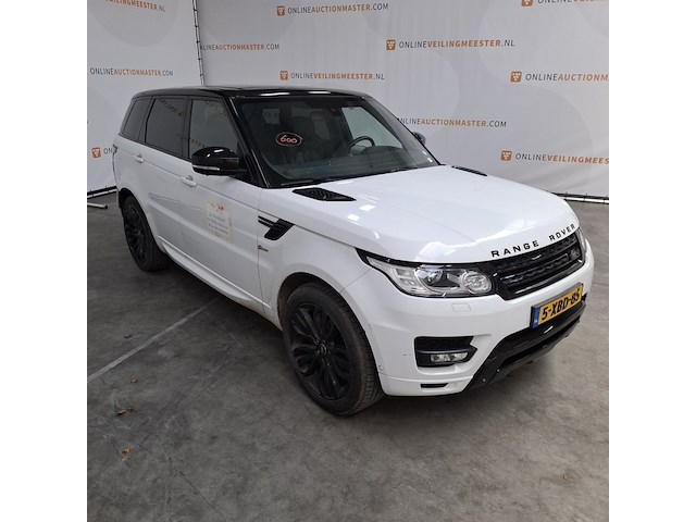 Personenauto, land rover, range rover sport, 3.0 tdv6 hse dynamic, 2014 - afbeelding 23 van  62
