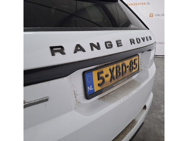 Personenauto, land rover, range rover sport, 3.0 tdv6 hse dynamic, 2014 - afbeelding 54 van  62