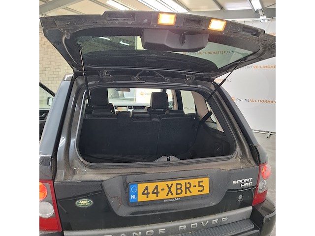Personenauto, land rover, range rover sport, 3.6 tdv8 se, 2007 - afbeelding 24 van  35