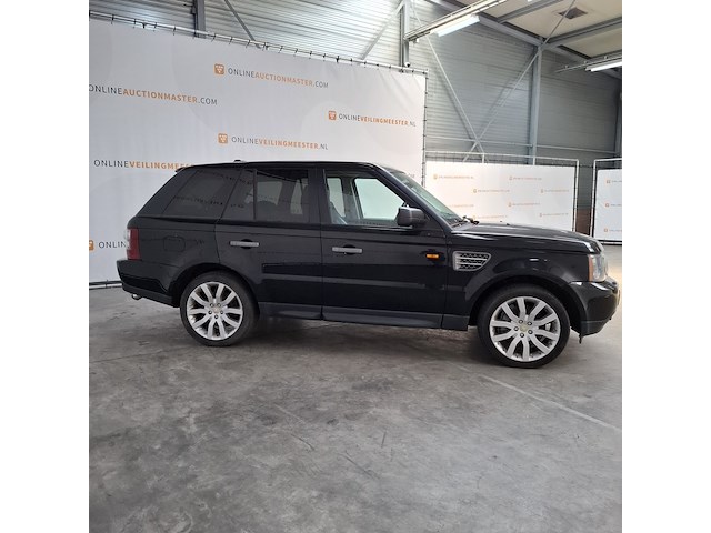 Personenauto, land rover, range rover sport, 3.6 tdv8 se, 2007 - afbeelding 30 van  35
