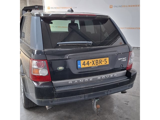 Personenauto, land rover, range rover sport, 3.6 tdv8 se, 2007 - afbeelding 32 van  35