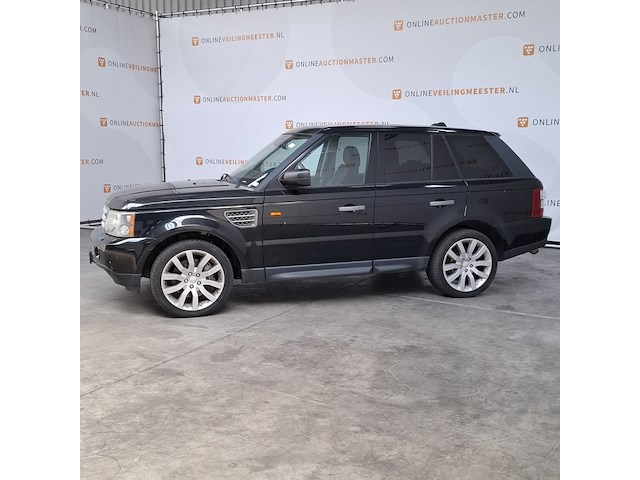 Personenauto, land rover, range rover sport, 3.6 tdv8 se, 2007 - afbeelding 33 van  35