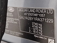 Personenauto, land rover, range rover velar, 2.0 p400e awd dynamic se phev, 2023 - afbeelding 43 van  72