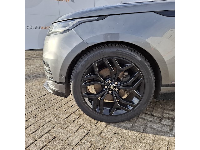 Personenauto, land rover, range rover velar, 3.0 v6 awd r-dynamic hse, grijs, 2017 - afbeelding 2 van  49