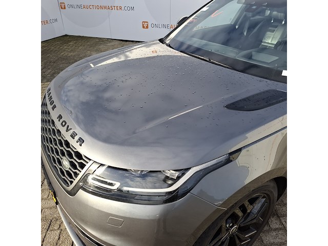 Personenauto, land rover, range rover velar, 3.0 v6 awd r-dynamic hse, grijs, 2017 - afbeelding 7 van  49