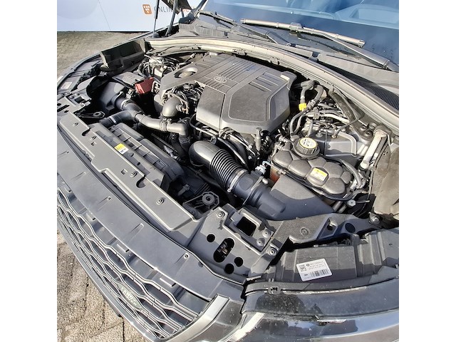 Personenauto, land rover, range rover velar, 3.0 v6 awd r-dynamic hse, grijs, 2017 - afbeelding 10 van  49