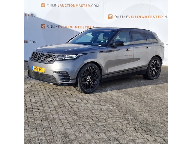 Personenauto, land rover, range rover velar, 3.0 v6 awd r-dynamic hse, grijs, 2017 - afbeelding 1 van  49