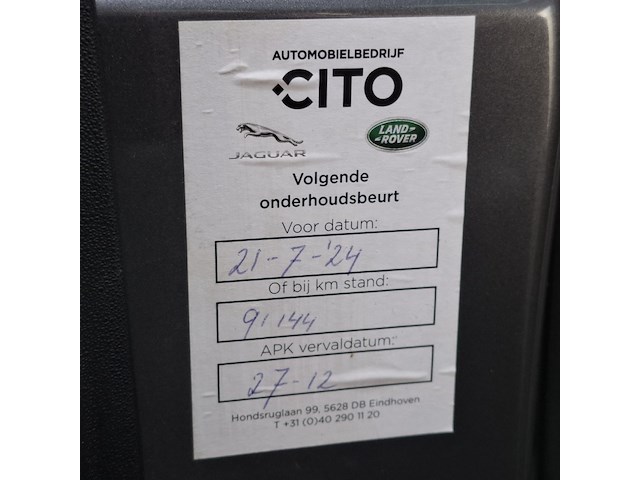 Personenauto, land rover, range rover velar, 3.0 v6 awd r-dynamic hse, grijs, 2017 - afbeelding 17 van  49