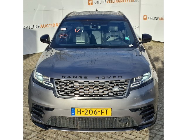 Personenauto, land rover, range rover velar, 3.0 v6 awd r-dynamic hse, grijs, 2017 - afbeelding 12 van  49